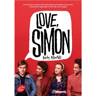 LOVE SIMON TIE-IN MOI SIMON 16 ANS