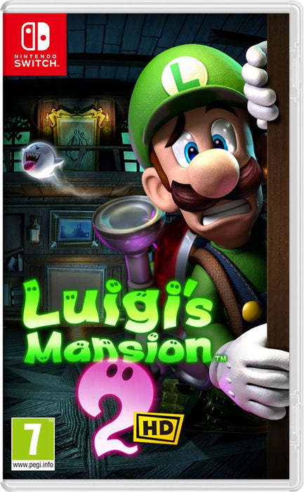 LUIGI'S MANSION 2 HD NINTENDO