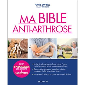 MA BIBLE ANTI-ARTHROSE NE