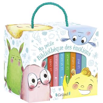 MA PETITE BIBLIOTHEQUE DES EMOTIONS