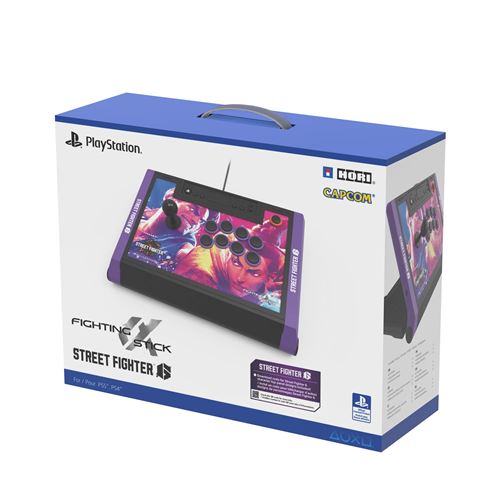 STICK ARCADE STREAT FIGHTER PS5