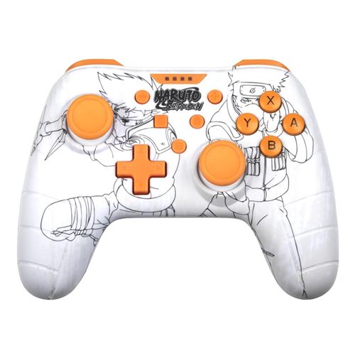 KX NARUTO SWITCH/PC PAD WHITE