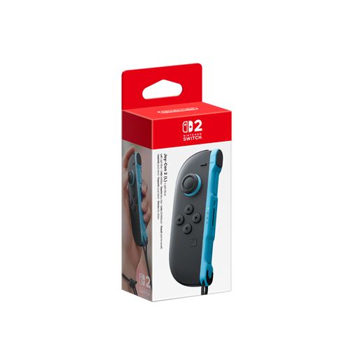NINTENDO JOY-CON 2 GAUCHE BLEU