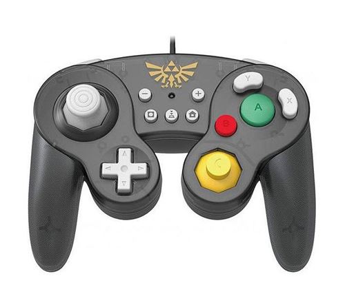 HORI MANETTE SMASH BROS ZELDA SW