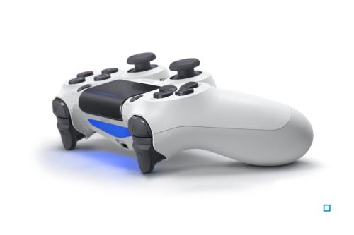 PS4 DUAL SHOCK GLACIER WHITE V2