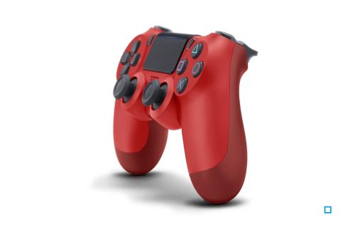 PS4 DUAL SHOCK ROUGE V2