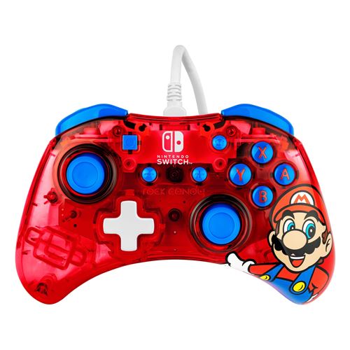 PDP MANETTE FIL ROCK MARIO SWIT