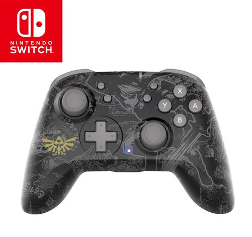 HORI PAD ZELDA SANS FIL