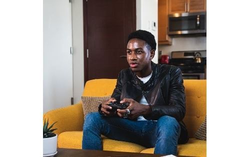 XBOX MANETTE CARBON BLACK