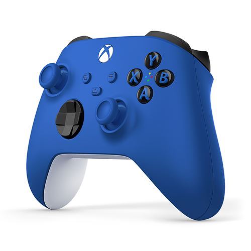 XBOX MANETTE SHOCK BLUE
