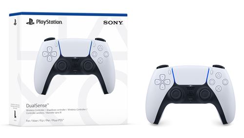 MANETTE PS5 DUALSENSE V3 BLANCHE