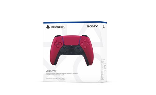MANETTE PS5 DUALSENSE COSMIC RED