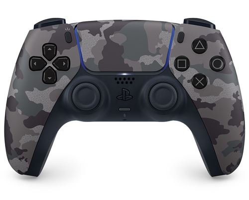 MANETTE PS5 DUALSENSE GREY CAMO