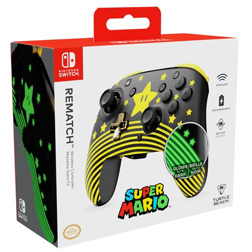 TURTLE B MAN SF MARIOSTAR SW