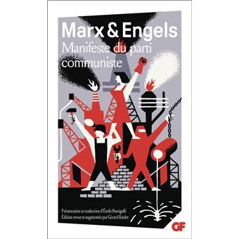 MANIFESTE DU PARTI COMMUNISTE