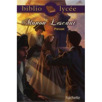 BIBLIOLYCEE MANON LESCAUT (BAC