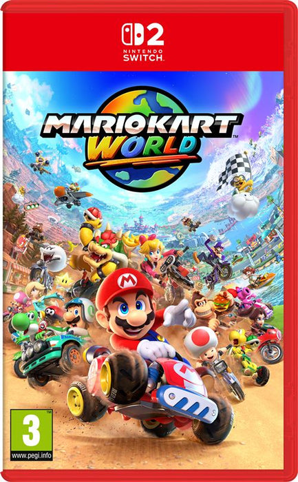 MARIO KART WORLD SWITCH 2