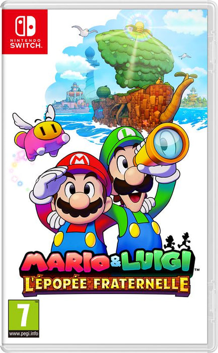 MARIO ET LUIGI L'EPOPEE FRATERNELLE