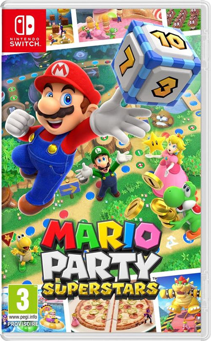 MARIO PARTY SUPERSTARS SWI VF