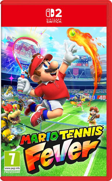 MARIO TENNIS FEVER NINTENDO SWITCH
