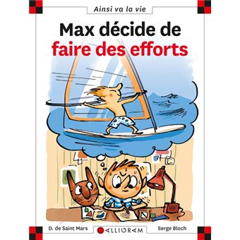 MAX ET LILI 89  MAX FAIT DES