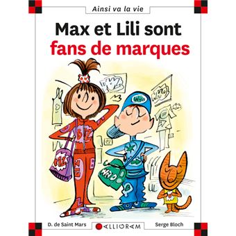 MAX ET LILI 85 SONT FANS DE MARQUES