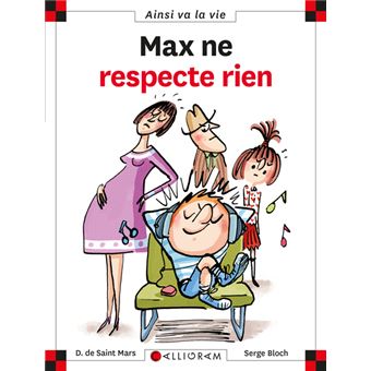 MAX ET LILI 77 MAX NE RESPECTE RIEN