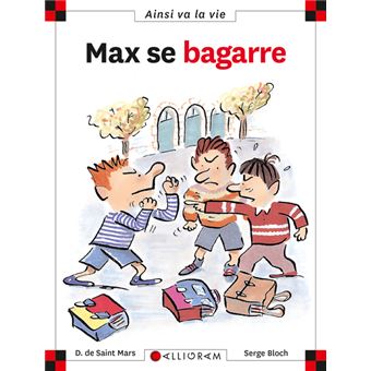 MAX ET LILI 34 MAX SE BAGARRE