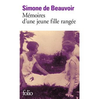 MEMOIRES UNE JEUNE FILLE RANGEE