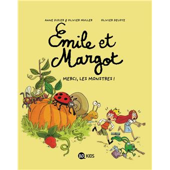 EMILE ET MARGOT 04 MERCI LES