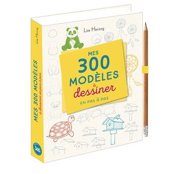 MES 300 MODELES A DESSINER EN PAS