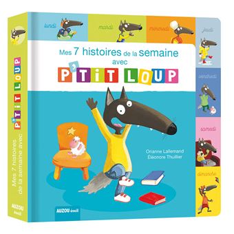 MES 7 HISTOIRES DE LA SEMAINE AVEC