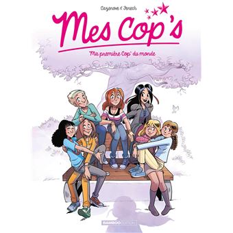 MES COPS 12  MA PREMIERE COP' DU