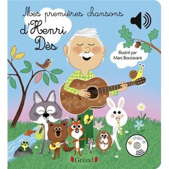 MES PREMIERES CHANSONS D'HENRI DES