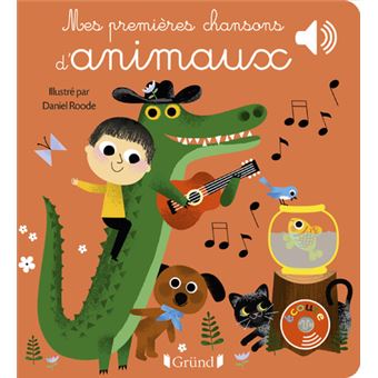 MES PREMIERES CHANSONS D'ANIMAUX