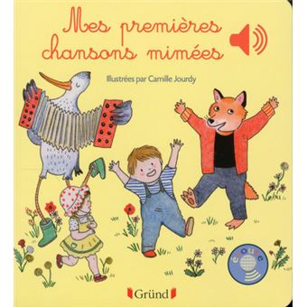 MES PREMIERES CHANSONS MIMEES
