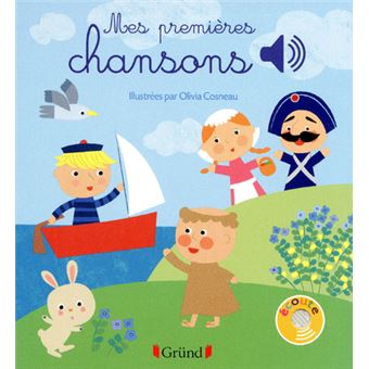 MES PREMIERES CHANSONS   LIVRE