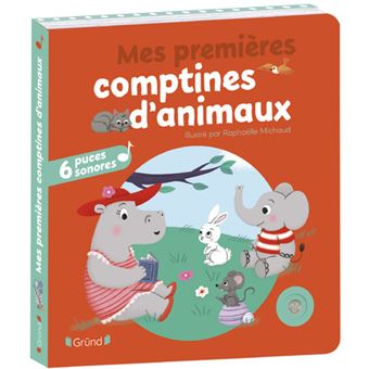 MES PREMIERES COMPTINES D'ANIMAUX