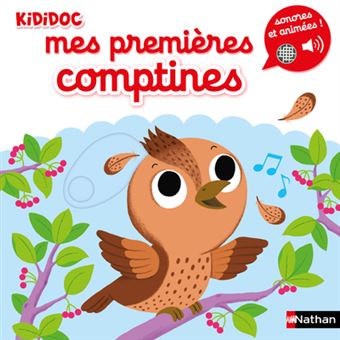 MES PREMIERES COMPTINES SONORES ET
