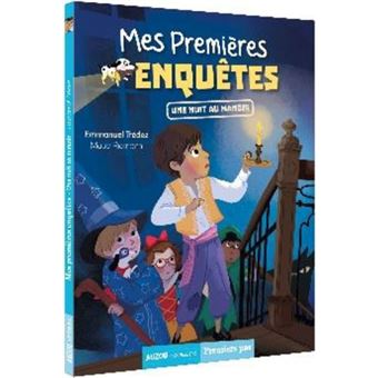 MES PREMIERES ENQUETES 12 LA NUIT