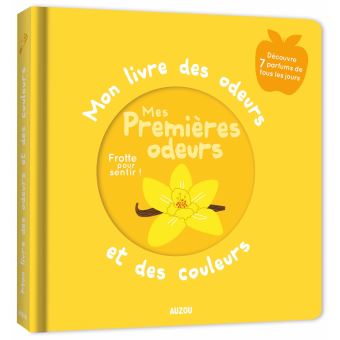 MON LIVRE DES ODEURS ET DES