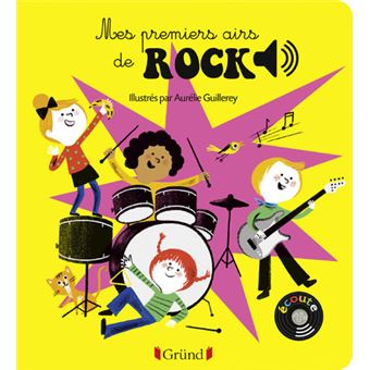 MES PREMIERS AIRS DE ROCK