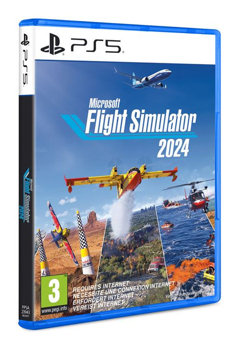 FLIGHT SIM 2024 PS5