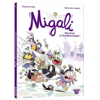 MIGALI  01 BIENVENUE A L'ACADEMIE