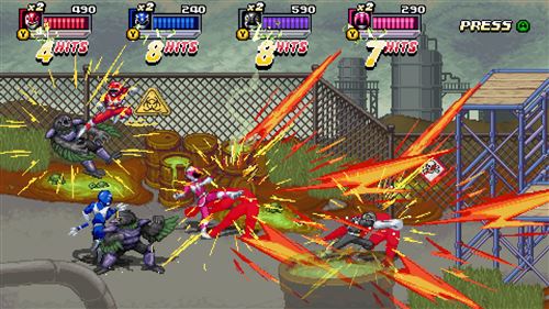 POWER RANGERS PS5