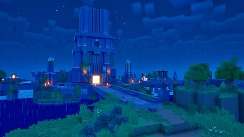 MINECRAFT DUN 2 PS5