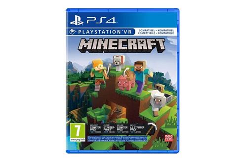 MINECRAFT STARTER...P4 VF