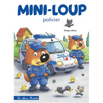 MINI-LOUP POLICIER