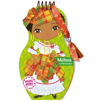 MINIMIKI  CARNET CREATIF  MELISSA