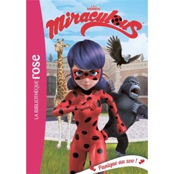 MIRACULOUS 10 PANIQUE AU ZOO !